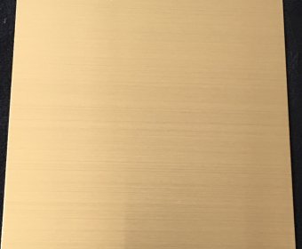 304拉丝钛金不锈钢板